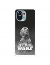 Funda para Xiaomi Mi 11 Oficial de Star Wars Darth Vader Fondo negro - Star Wars