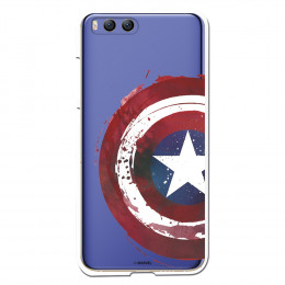 Carcasa Oficial Escudo Capitan America para Xiaomi Mi 6- La Casa de las Carcasas