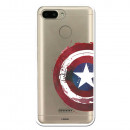 Carcasa Oficial Escudo Capitan America para Xiaomi Redmi 6A- La Casa de las Carcasas