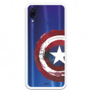 Carcasa Oficial Escudo Capitan America para Xiaomi Redmi Note 7- La Casa de las Carcasas