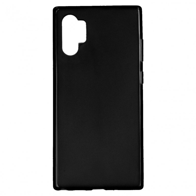 Silicona lisa para Samsung Galaxy Note 10 Plus