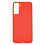 Coque Silicone Lisse pour Samsung Galaxy S21