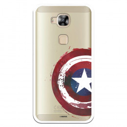 Carcasa Oficial Escudo Capitan America para Huawei GX8- La Casa de las Carcasas