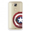 Carcasa Oficial Escudo Capitan America para Huawei GX8- La Casa de las Carcasas