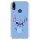 Carcasa Oficial Lilo y Stitch Azul para Xiaomi Redmi 7- La Casa de las Carcasas