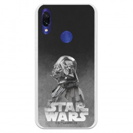 Carcasa Oficial Star Wars Darth Vader negro para Xiaomi Redmi 7- La Casa de las Carcasas