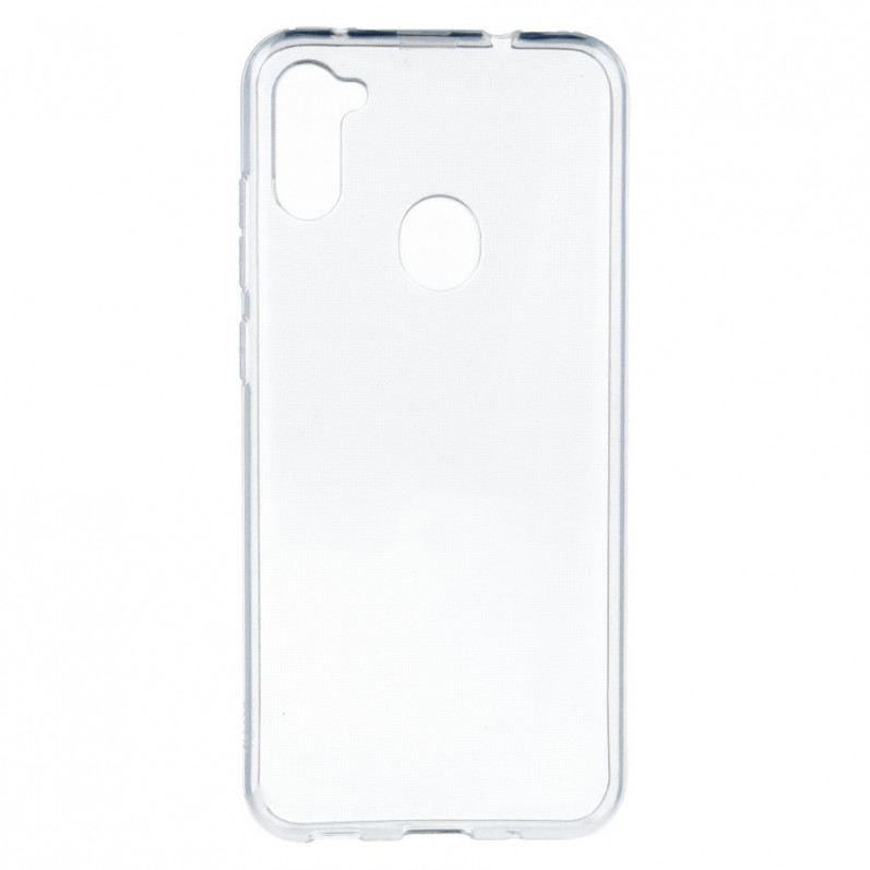 Funda Silicona transparente para Samsung Galaxy A11