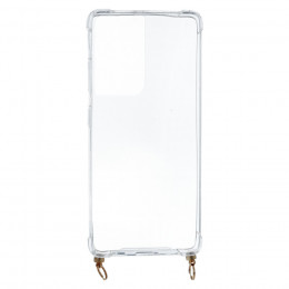 Funda Transparente colgante para Samsung Galaxy S21 Ultra