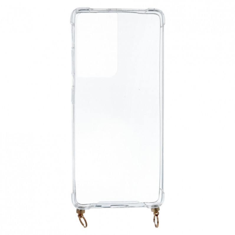 Funda Transparente colgante para Samsung Galaxy S21 Ultra