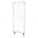 Funda Transparente colgante para Samsung Galaxy S21 Ultra