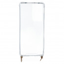 Funda Transparente colgante para Samsung Galaxy S21 Ultra