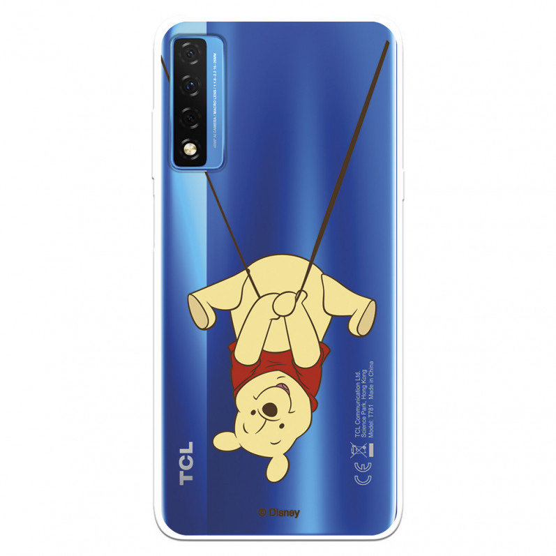 Funda para TCL 20 5G Oficial de Disney Winnie  Columpio - Winnie The Pooh