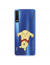 Funda para TCL 20 5G Oficial de Disney Winnie  Columpio - Winnie The Pooh