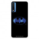 Funda para TCL 20 5G Oficial de DC Comics Batman Logo Transparente - DC Comics