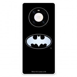 Funda para Huawei Mate 40 Pro Oficial de DC Comics Batman Logo Transparente - DC Comics