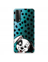 Funda para Huawei P Smart 2021 Oficial de Disney Cachorro Manchas - 101 Dálmatas