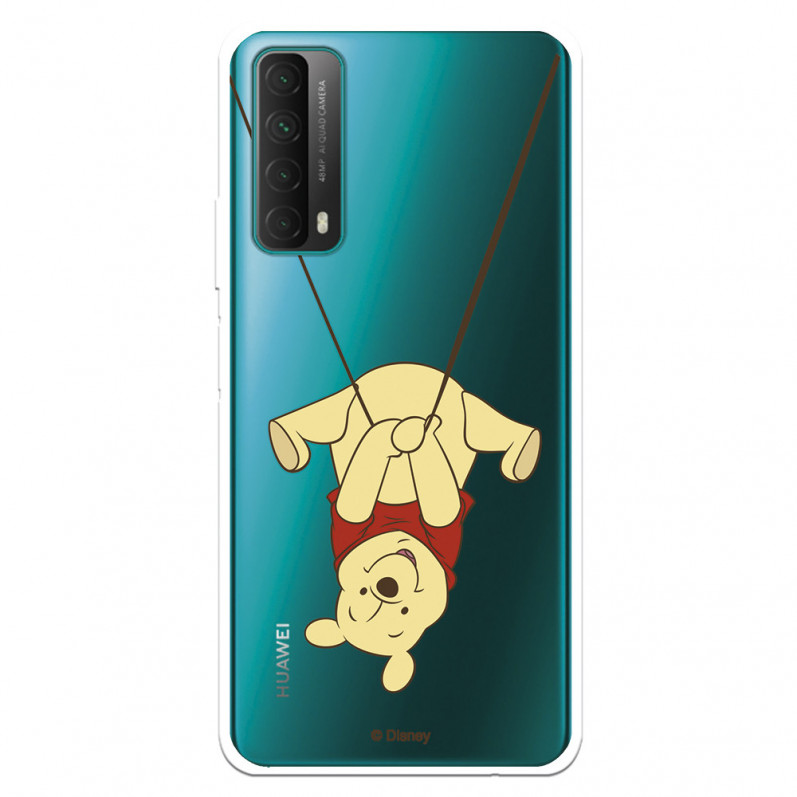 Funda para Huawei P Smart 2021 Oficial de Disney Winnie  Columpio - Winnie The Pooh