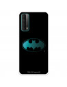 Funda para Huawei P Smart 2021 Oficial de DC Comics Batman Logo Transparente - DC Comics