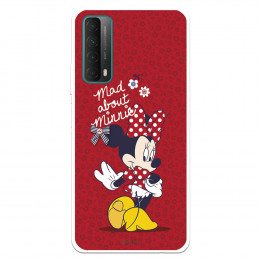 Funda para Huawei P Smart 2021 Oficial de Disney Minnie Mad About - Clásicos Disney