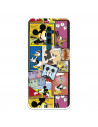 Funda para Oppo Reno 10 X Zoom Oficial de Disney Mickey Comic - Clásicos Disney