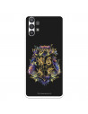 Funda para Samsung Galaxy A32 5G Oficial de Harry Potter Hogwarts Floral - Harry Potter