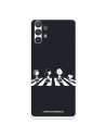 Funda para Samsung Galaxy A32 5G Oficial de Peanuts Personajes Beatles - Snoopy