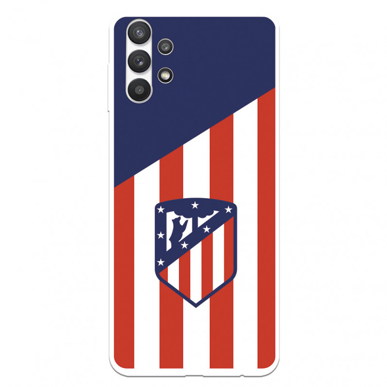 Případ pro Samsung Galaxy A32 5G atleti Atletico Background Shield - Oficiální licence Atlético de Madrid