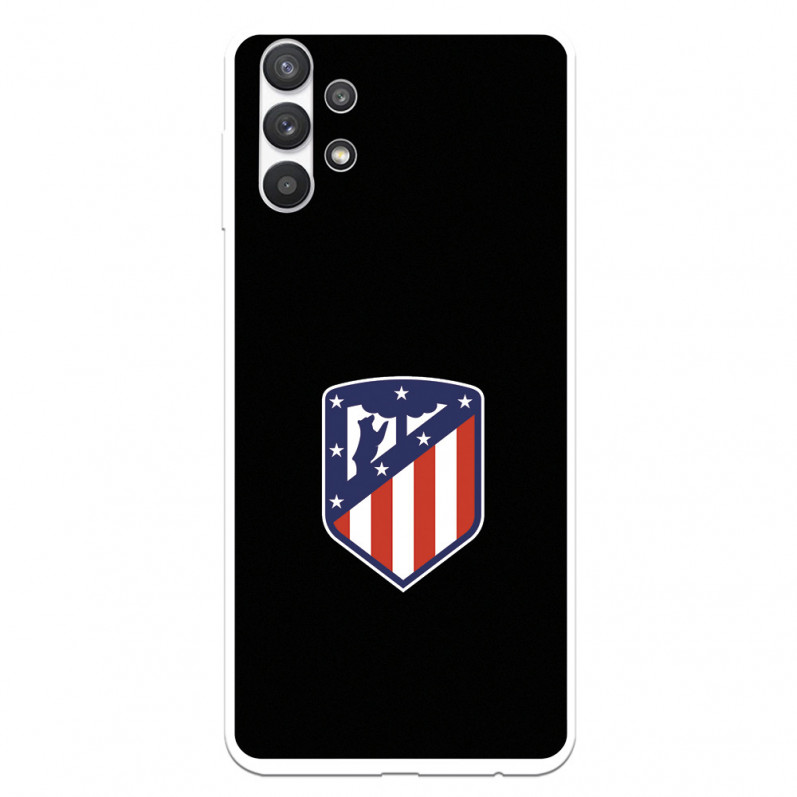 Případ pro Samsung Galaxy A32 5G atleti Shield Black Background - Oficiální licence Atletico de Madrid