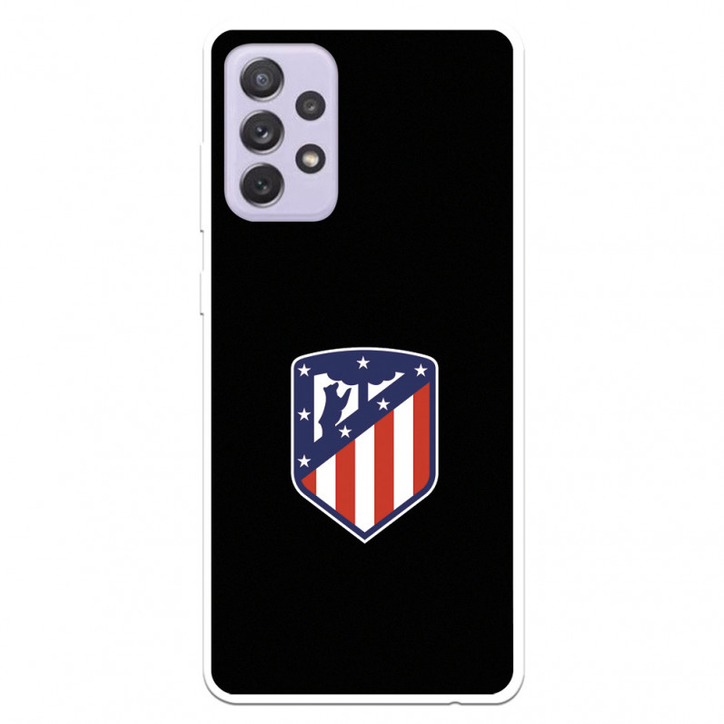 Případ pro Samsung Galaxy A72 5G atleti Shield Black Background - Oficiální licence Atletico de Madrid