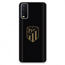 Pouzdro Atleti VIVO Y20S Golden Shield Black Back - oficiální licence Atletico Madrid