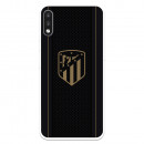 LG Pouzdro pro K22 Atleti Golden Shield Black Background - Oficiální licence Atletico de Madrid