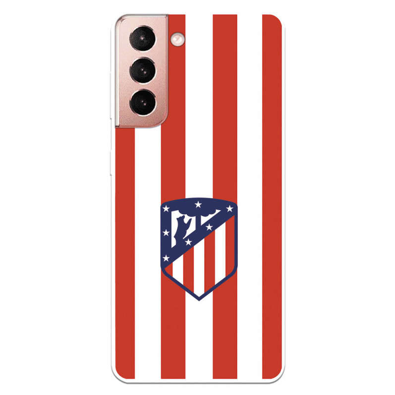 Případ pro Samsung Galaxy S21 atleti Shield - Oficiální licence Atletico de Madrid