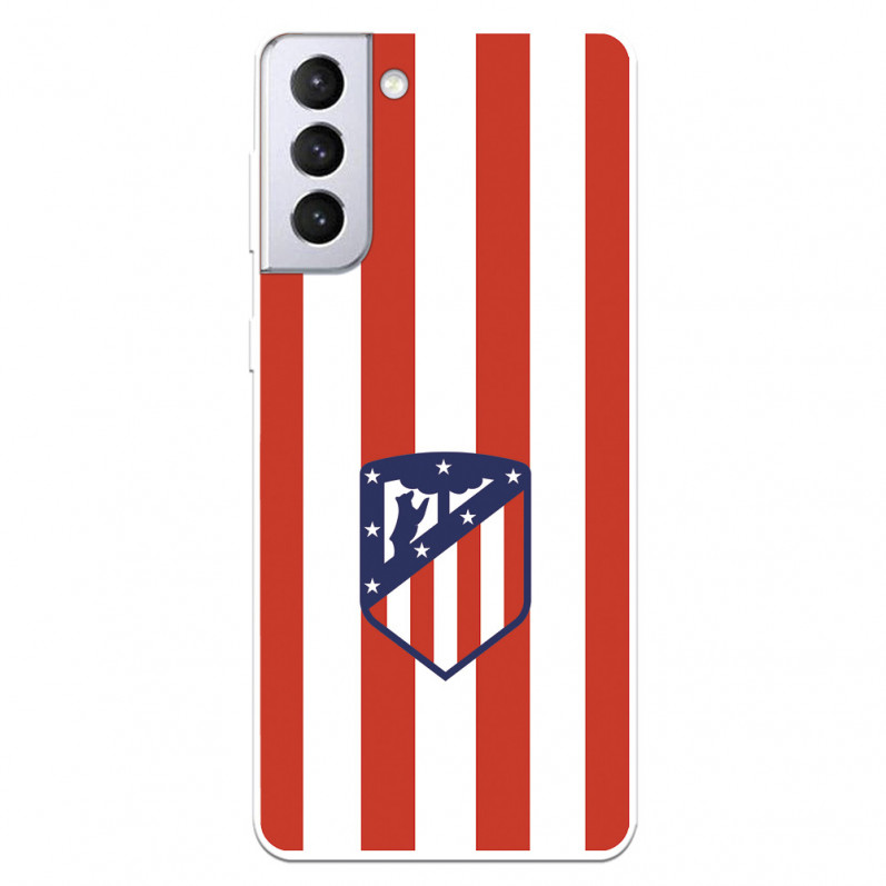 Případ pro Samsung Galaxy S21 Plus atleti Shield - Oficiální licence Atletico de Madrid