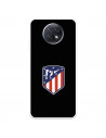 Xiaomi Pouzdro pro Redmi Note 9T Atleti Shield Black Background - oficiální licence Atlético de Madrid