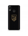 Honor Pouzdro na 10 Lite Atleti Golden Shield Black Background - oficiální licence Atletico de Madrid