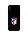 Xiaomi Pouzdro pro Redmi 9AT Atleti Shield Black Background - oficiální licence Atletico de Madrid