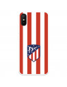 Xiaomi Atleti Redmi 9AT Atleti Red and White Shield Case for - Oficiální licence Atletico de Madrid