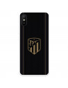 Xiaomi Pouzdro pro Redmi 9AT Atleti Gold Shield Black Background - oficiální licence Atletico de Madrid