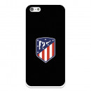 Případ pro iPhone SE 2016 atleti Shield Black Background - Oficiální licence Atletico de Madrid