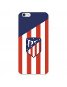 iPhone 6S Případ pro Atleti Atletico Background Shield - Oficiální licence Atletico de Madrid