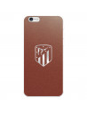 iPhone 6S Pouzdro pro Atleti Silver Shield Bottom - oficiální licence Atletico de Madrid