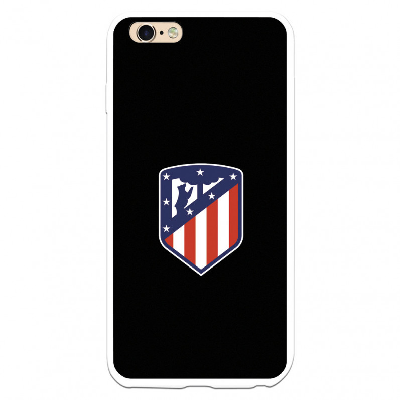 Případ pro iPhone 6S Plus atleti Shield Black Background - Oficiální licence Atletico de Madrid