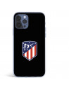 Případ pro iPhone 12 Pro atleti Shield Black Background - Oficiální licence Atletico de Madrid