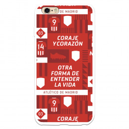 iPhone 6 Atleti Courage and...