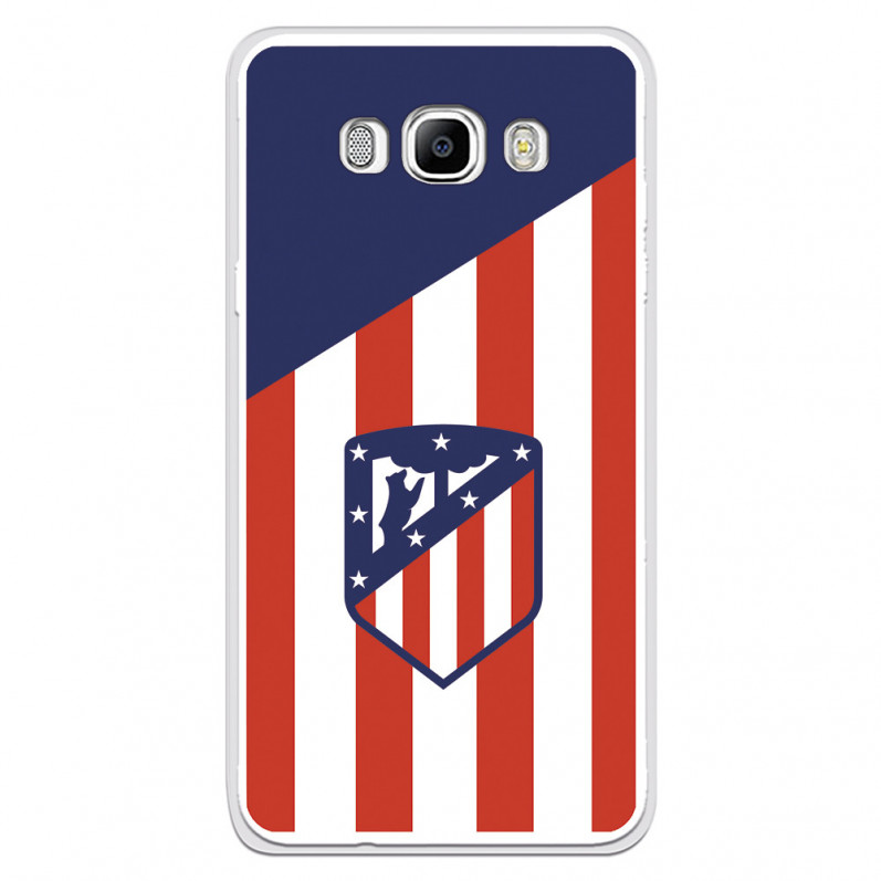 Případ pro Samsung Galaxy J7 2016 atleti Atletico Background Shield - Oficiální licence Atlético de Madrid