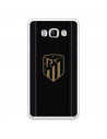 Případ pro Samsung Galaxy J7 2016 atleti Golden Shield Black Background - Oficiální licence Atletico de Madrid