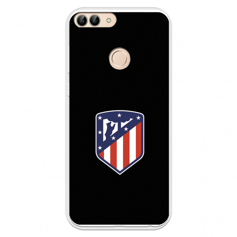 Huawei Pouzdro pro P Smart Atleti Shield Black Background - Oficiální licence Atletico de Madrid