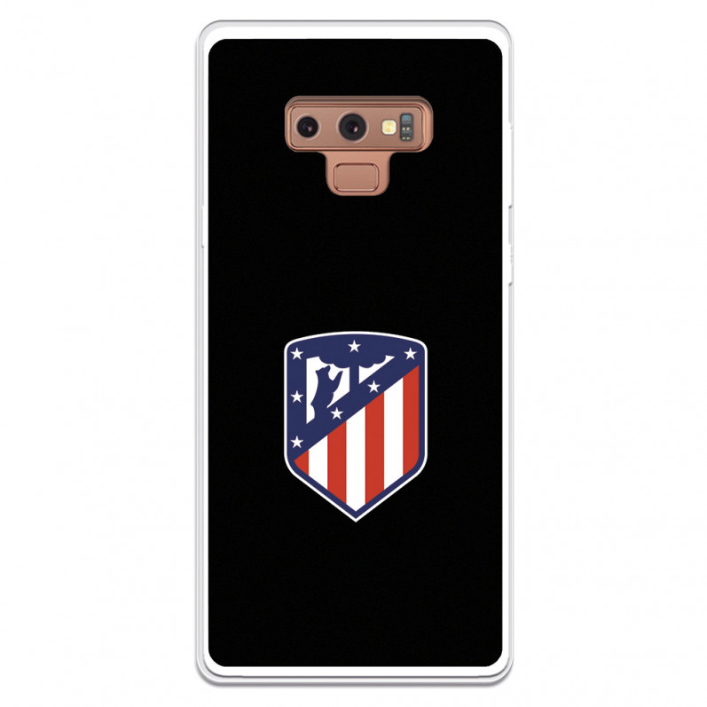 Případ pro Samsung Galaxy Note9 atleti Shield Black Background - Oficiální licence Atletico de Madrid