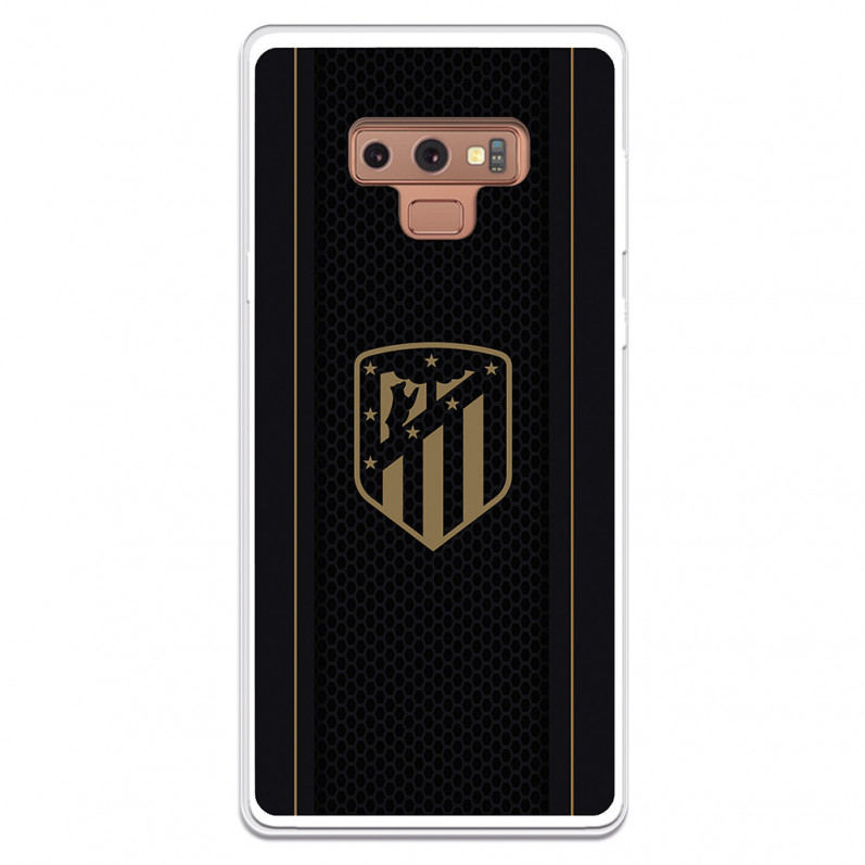 Případ pro Samsung Galaxy Note9 atleti Golden Shield Black Background - Oficiální licence Atletico de Madrid