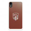 iPhone XR Pouzdro pro Atleti Silver Shield Bottom - oficiální licence Atletico de Madrid